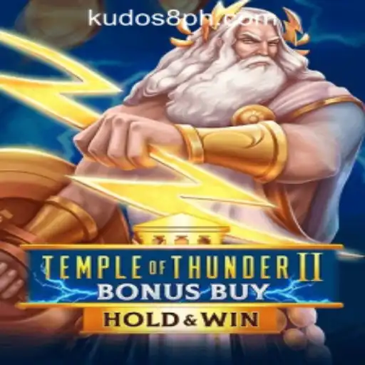 Exploring the Thrilling Adventure of TempleofThunderIIBonusBuy at KUDOS8 Casino